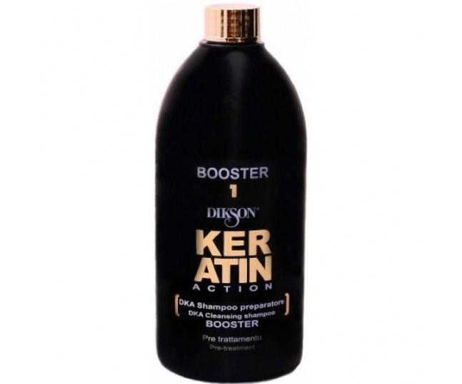 KERATIN ACTION DKA/ Cleansing shampoo BOOSTER Pre–treatment №1/ Подготовительный шампунь