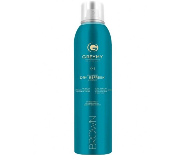 Volumizing Dry Refresh Shampoo Brown Сухой Шампунь для Темных волос 150мл