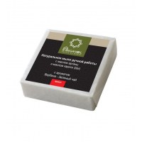 Кусковое мыло с арганой карите Вербена - Зеленый чай 100г
