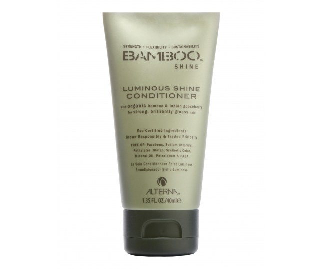 Bamboo Luminous Shine Conditioner/Кондиционер для сияния и блеска волос 40мл