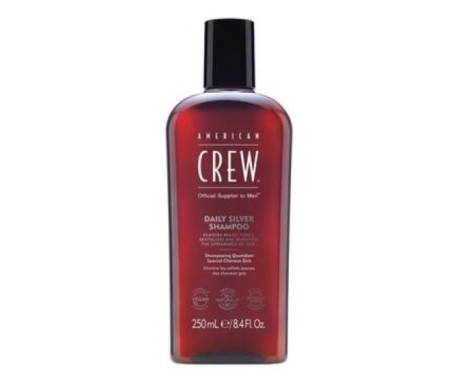 Ежедневный шампунь для седых волос Classic Daily Silver Shampoo 250мл