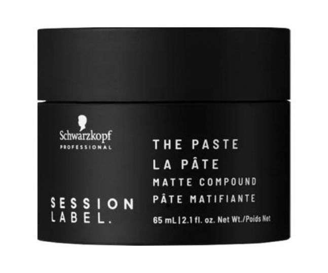 Матирующая паста Schwarzkopf Session Label The Paste 65мл