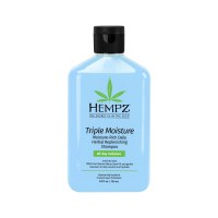 Шампунь растительный Тройное увлажнение Triple Moisture Replenishing Shampoo 250мл