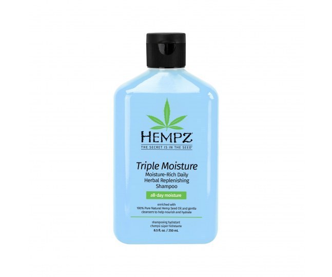 Шампунь растительный Тройное увлажнение Triple Moisture Replenishing Shampoo 250мл