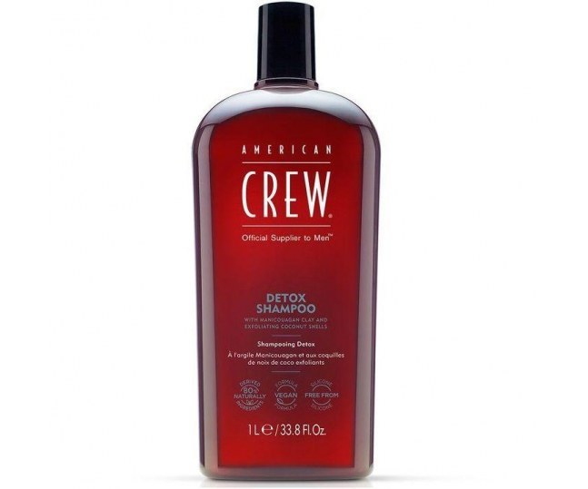 Детокс шампунь для ежедневного ухода American Crew Detox Shampoo 1000мл