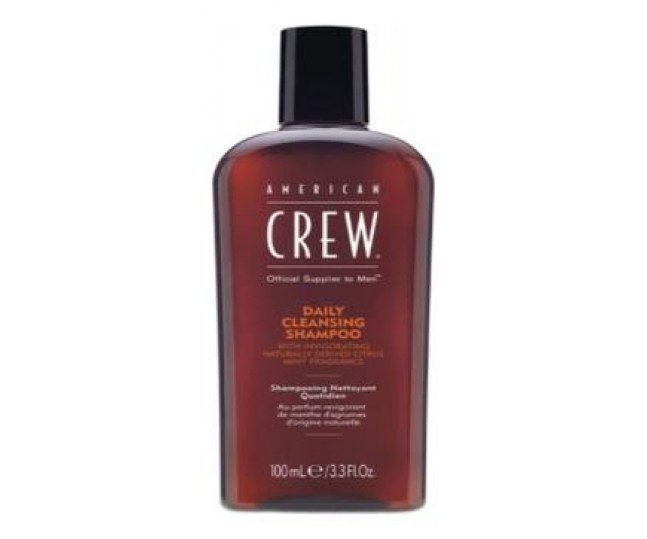 Шампунь очищающий для ежедневного ухода American Crew Daily Cleansing Shampoo 100мл