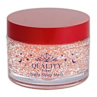 Quality 1st Night Sleep Mask Premium. Премиальная ночная маска Quality 1st. 80гр.