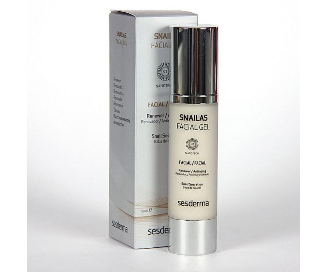 Snailas Facial Gel Гель для лица 50мл