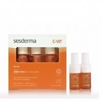 C-Vit Serum Реактивирующая сыворотка предназначена для профилактики и терапии старения кожи 5*7мл
