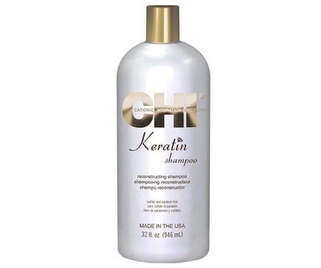 CHI Keratin Shampoo - CHI Кератиновый Восстанавливающий Шампунь - 946мл