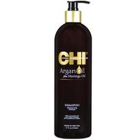 CHI Argan Oil Shampoo Восстанавливающий шампунь c экстрактом масла Арганы и дерева Моринга 739мл