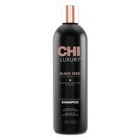 Luxury Black Шампунь с маслом семян черного тмина для мягкого очищения волос 355мл