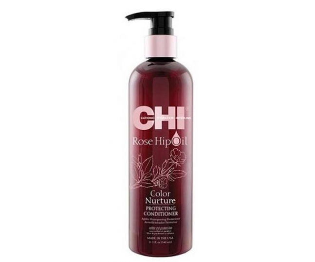 Rose Hip Oil Color Nurture Кондиционер для волос с маслом шиповника 340мл