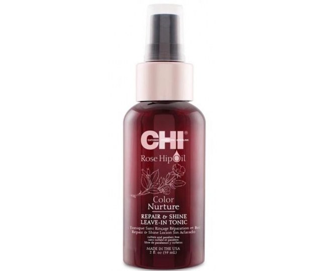 Rose Hip Oil Color Nurture Тоник для волос  с маслом шиповника 59мл