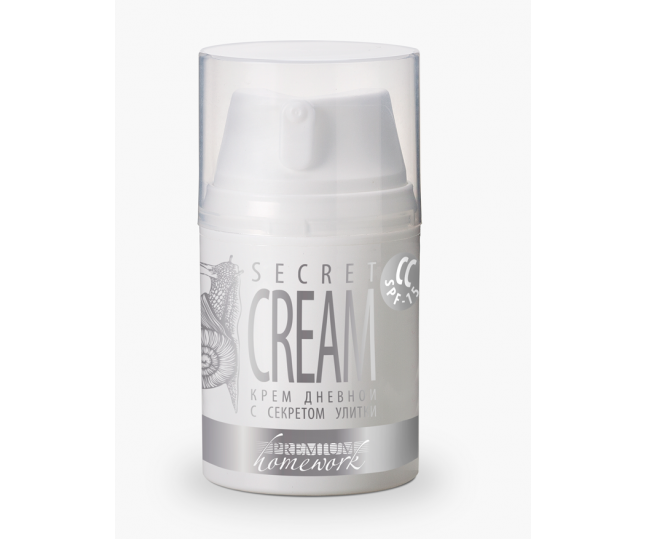 Дневной СС-крем Secret Cream с секретом улитки 50мл