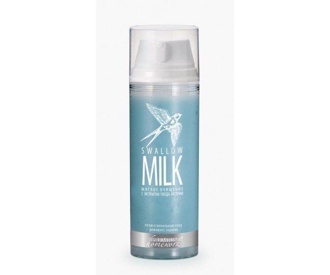 Молочко Swallow Milk мягкое очищение с экстрактом гнезда ласточки 155мл