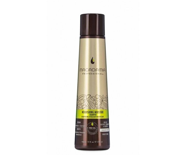 MACADAMIA Professional Nourishing Moisture Shampoo - Шампунь питательный для всех типов волос 300 мл