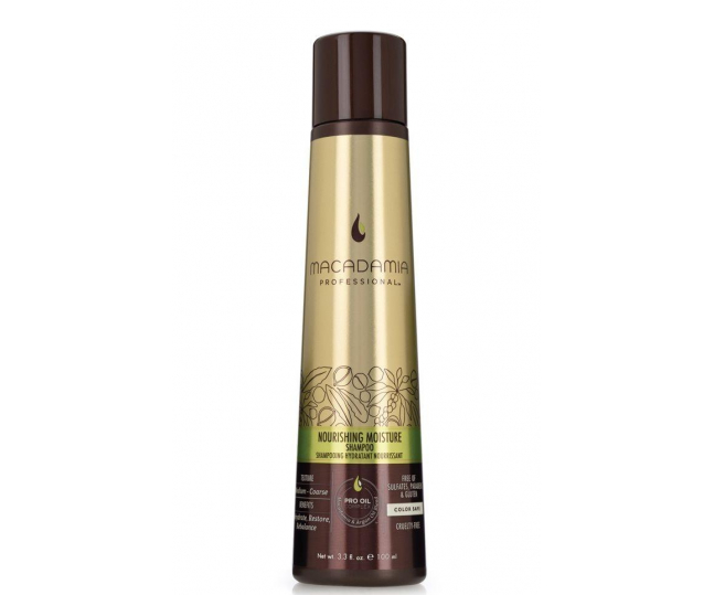MACADAMIA Professional Nourishing Moisture Shampoo - Шампунь питательный для всех типов волос 100 мл