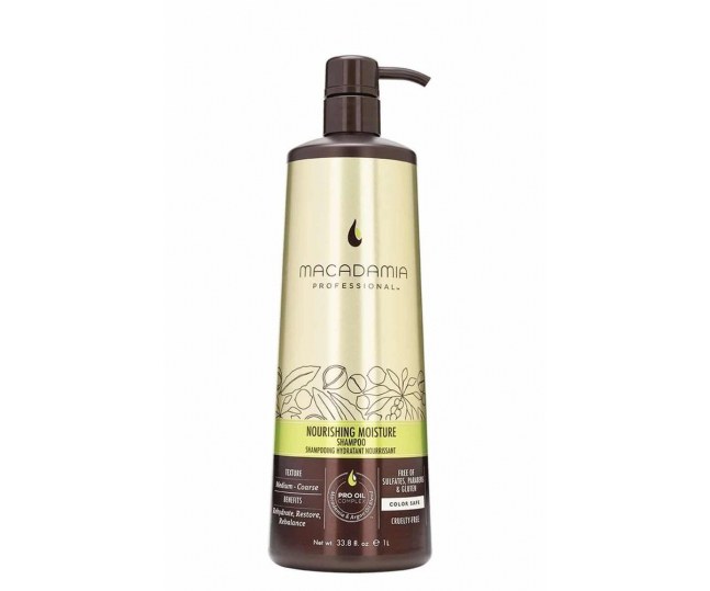 MACADAMIA Professional Nourishing Moisture Shampoo - Шампунь питательный для всех типов волос 1000 мл