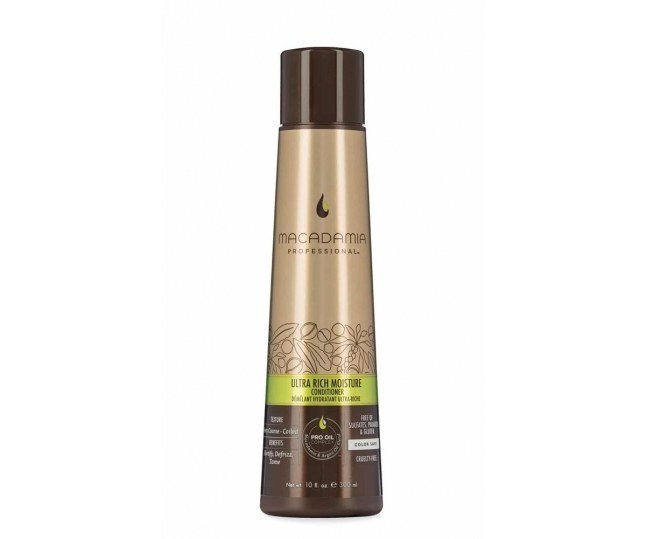 MACADAMIA Professional Ultra Rich Moisture Conditioner - Кондиционер увлажняющий для жестких волос 300 мл
