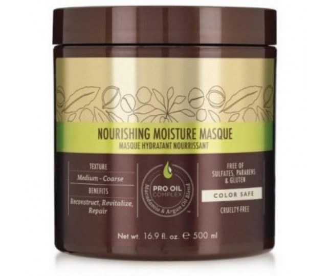 MACADAMIA Professional Nourishing Moisture Мasque - Маска питательная для всех типов волос 500 мл