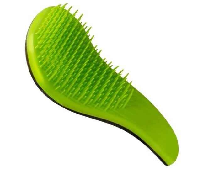 MACADAMIA No Tangle Brush Green - Расческа для распутывания зеленая