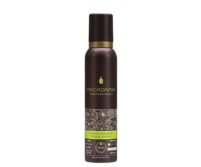 MACADAMIA Professional Foaming Volumizer Mousse Volume - Мусс для объема 180 мл