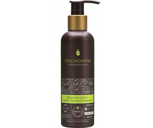 MACADAMIA Professional Blow Dry Lotion - Лосьон для укладки 198 мл