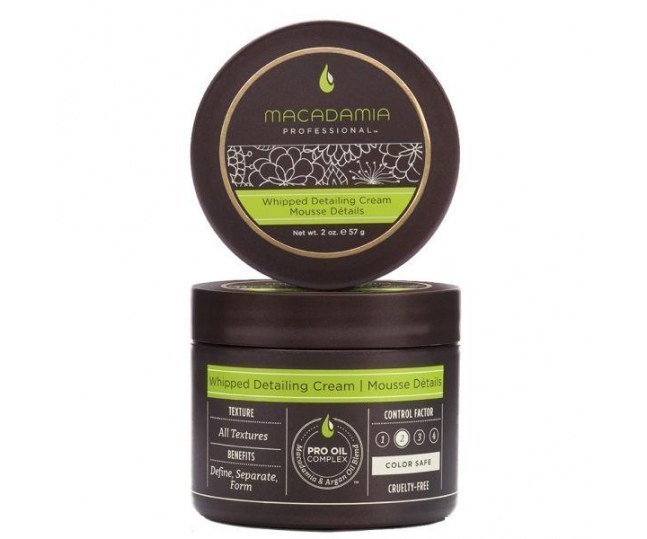 MACADAMIA Professional Whipped Detailing Cream - Крем-суфле текстурирующий 57г