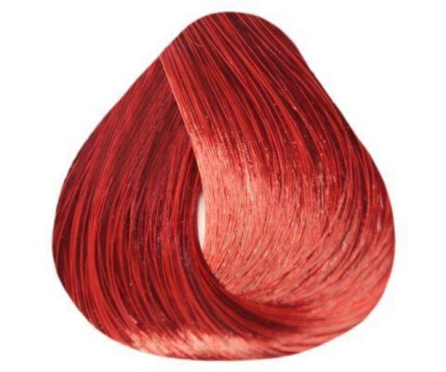 ESTEL De Luxe, Extra Red 77/55 Краска-уход русый красный интенсивный 60 мл