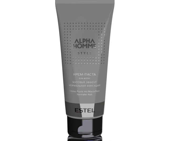 ESTEL Alpha Homme Крем-паста для волос с матовым эффектом 100г