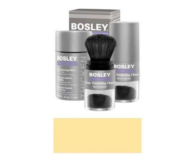 BOSLEY PRO Hair Thickening Fibers - Blond Кератиновые волокна - блондин 12г