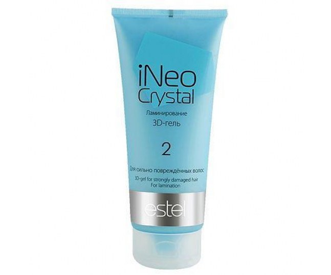 ESTEL iNeo-Cristal 3D-гель для сильно поврежденных волос 200 мл