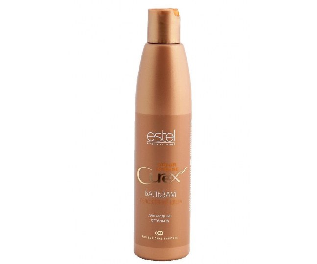 ESTEL Curex Color Intense Бальзам обновление цвета для волос медных оттенков 250 мл 