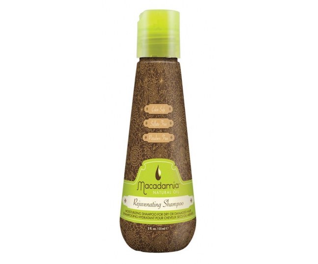 MACADAMIA Natural Oil Rejuvenating Shampoo -  Шампунь восстанавливающий с маслом арганы и макадамии 100 мл