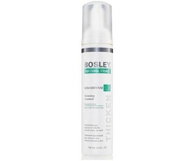 BOSLEY PRO Воs Defense Thickening Treatment To Normal To Fine Non Color-Treated Hair - Уход, Увеличивающий Густоту Нормальных / Тонких Неокрашенных Волос 200мл