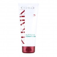 C:EHKO KERATIN Кондиционер-ополаскиватель Кератиновое выпрямление для непослушных волос 200мл