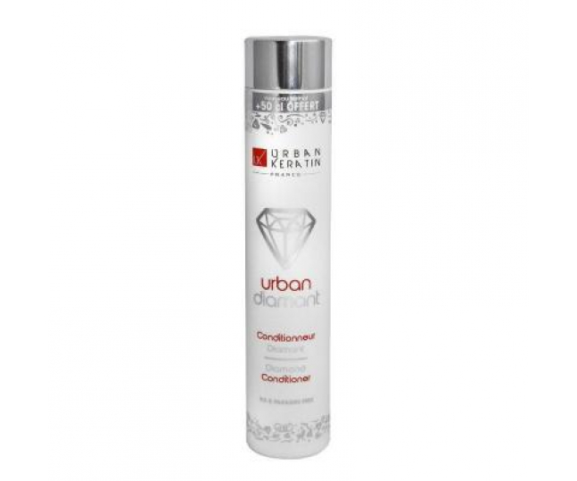 Смываемый уход Urban Keratin Urban Diamond  с бриллиантовой пудрой 200мл