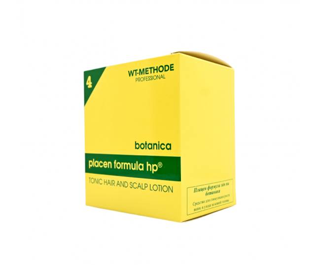 WT-Methode Placen Formula Hp Botanica Ампулы против выпадения волос 6*10 мл