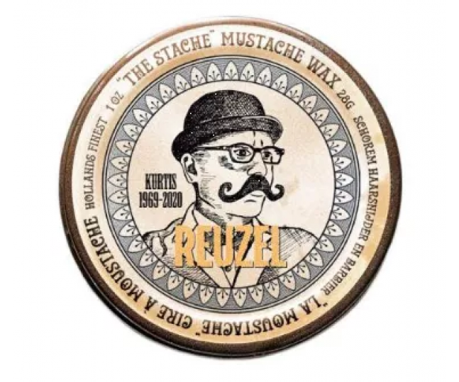 Reuzel «The Stache» Mustache Wax воск для усов с фирменным дисплеем 28г
