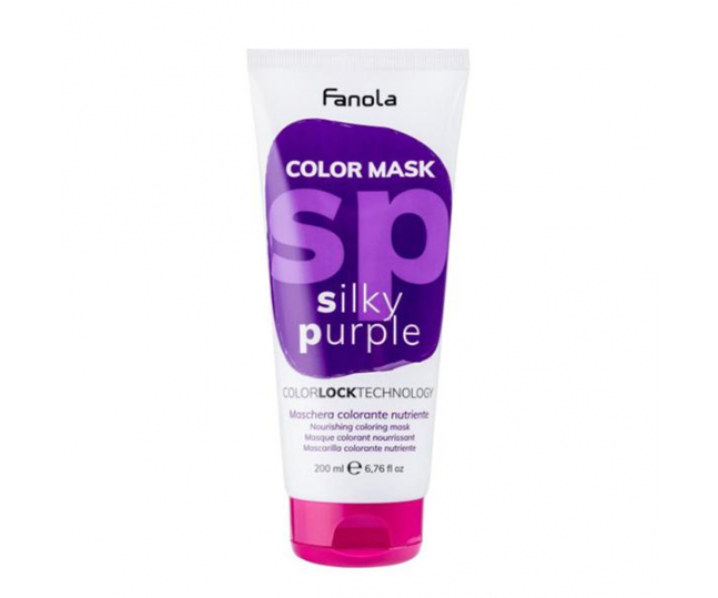 Оттеночная маска для волос Fanola Color Mask фиолетовая 200мл