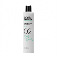 02 Шампунь для окрашенных волос Color Glow Shampoo 250мл