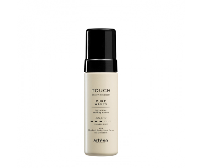 Pure Waves Mousse Мусс для укладки TOUCH 150мл