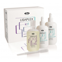 Lisaplex Professional KIT Система биореконструкции и восстановления волос 3х475мл