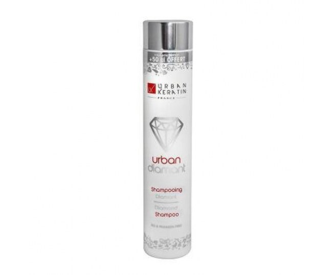 Шампунь Urban Keratin Urban Diamond безсульфатный с бриллиантовой пудрой 250мл