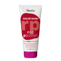 Оттеночная маска для волос Fanola Color Mask красная 200мл