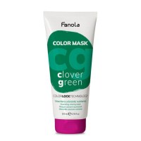 Оттеночная маска для волос Fanola Color Mask зеленая 200мл