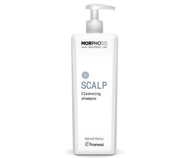 Очищающий шампунь для кожи головы SCALP CLEANSING SHAMPOO 1000мл