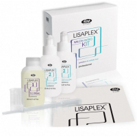 Lisaplex Professional KIT Система биореконструкции и восстановления волос 3x125мл