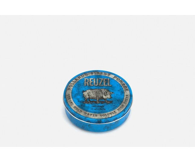 Reuzel Blue Strong синяя помада Hog водник 340г